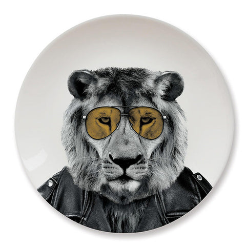 MUSTARD Plate<br/>動物餐盤 9 吋 (共4款)