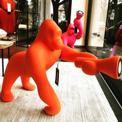 QEEBOO<br/>迷你金剛造型燈 (共5色)