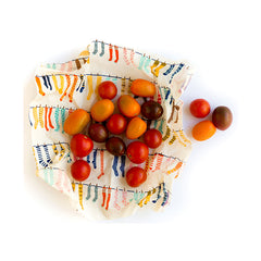 ECO FOOD WRAP<br/>蜂蠟環保保鮮布 - 四入進階組 (共5款)