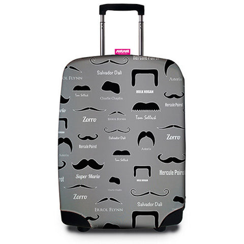 SUITSUIT Suitcase Cover<br/>行李箱保護套 - 翹鬍子 - Shark Tank Taiwan 