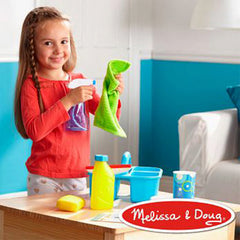 MELISSA & DOUG<br/>角色扮演 - 家事達人清潔玩具組