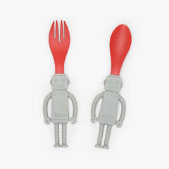 THE DAYDREAMER STUDIO Robot Spoon & Fork<br/>機器人餐具組