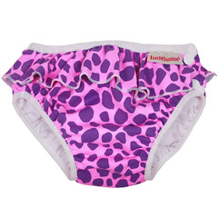 IMSEVIMSE<br/>超彈性防漏游泳尿褲 - 花豹系列 (共2色)