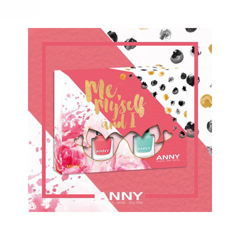 ANNY Nail Polish<br/>我定義我 - 迷你組合