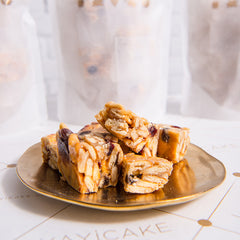 YAYiCAKE<br/>手工客製 - 健康核桃果乾 Q 餅