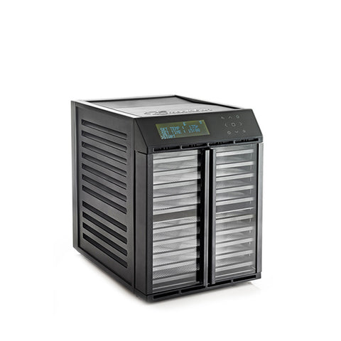 EXCALIBUR RES10<br/>雙壓觸控雙區低溫乾果機 - 十層雙開透明門