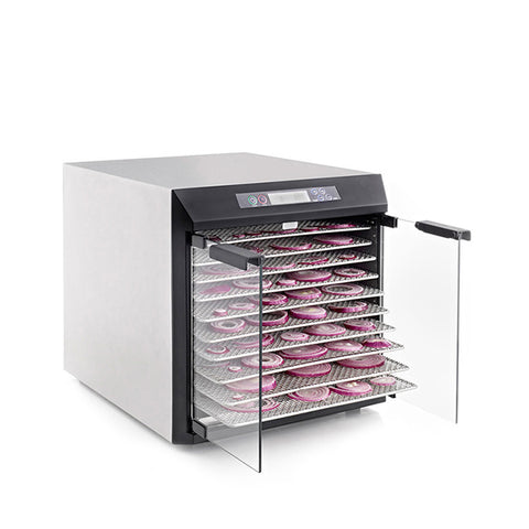 EXCALIBUR EXC10EL<br/>數位式低溫乾果機 - 十層不鏽鋼雙開透明門