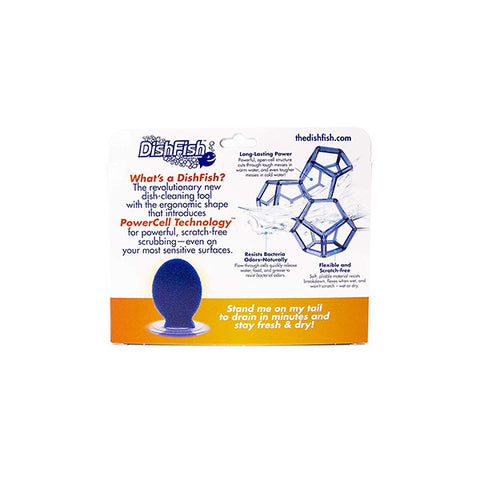 DISH FISH<br/>美國小魚清潔海綿 - 4入/組