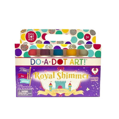 DO A DOT ART!<br/>亮粉點點畫筆 - 5入閃亮色