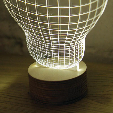 BULBING 3D<BR/>3D 燈泡燈