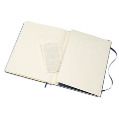 MOLESKINE<br/>經典寶藍色硬殼筆記本 (XL型) - 空白