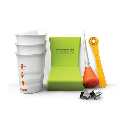 ZOKU<br/>快速製冰棒工具組