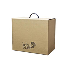 BABY BITES<br/>純棉手作海星嬰兒睡袋 (標準版) - 鵝蛋黃
