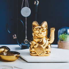 DONKEY PRODUCTS Maneki - Neko<BR/>幸運繽紛招財貓 - 金