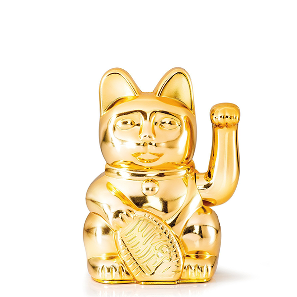 DONKEY PRODUCTS Maneki - Neko<BR/>幸運繽紛招財貓 - 金