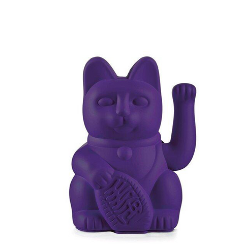 DONKEY PRODUCTS Maneki <BR/>幸運繽紛招財貓 - 紫羅蘭