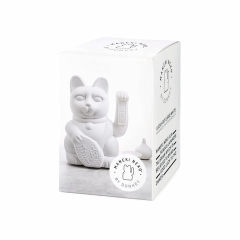 DONKEY PRODUCTS<BR/>幸運繽紛招財貓 - 大 (白）