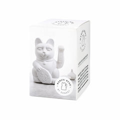 DONKEY PRODUCTS<BR/>幸運繽紛招財貓 - 大 (白）