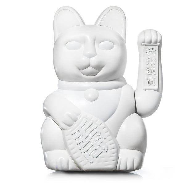 DONKEY PRODUCTS<BR/>幸運繽紛招財貓 - 大 (白）