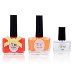 CIATÈ Corrupted Neon Manicure - Club Tropicana<br/>霓光閃爍組合 - 熱帶俱樂部