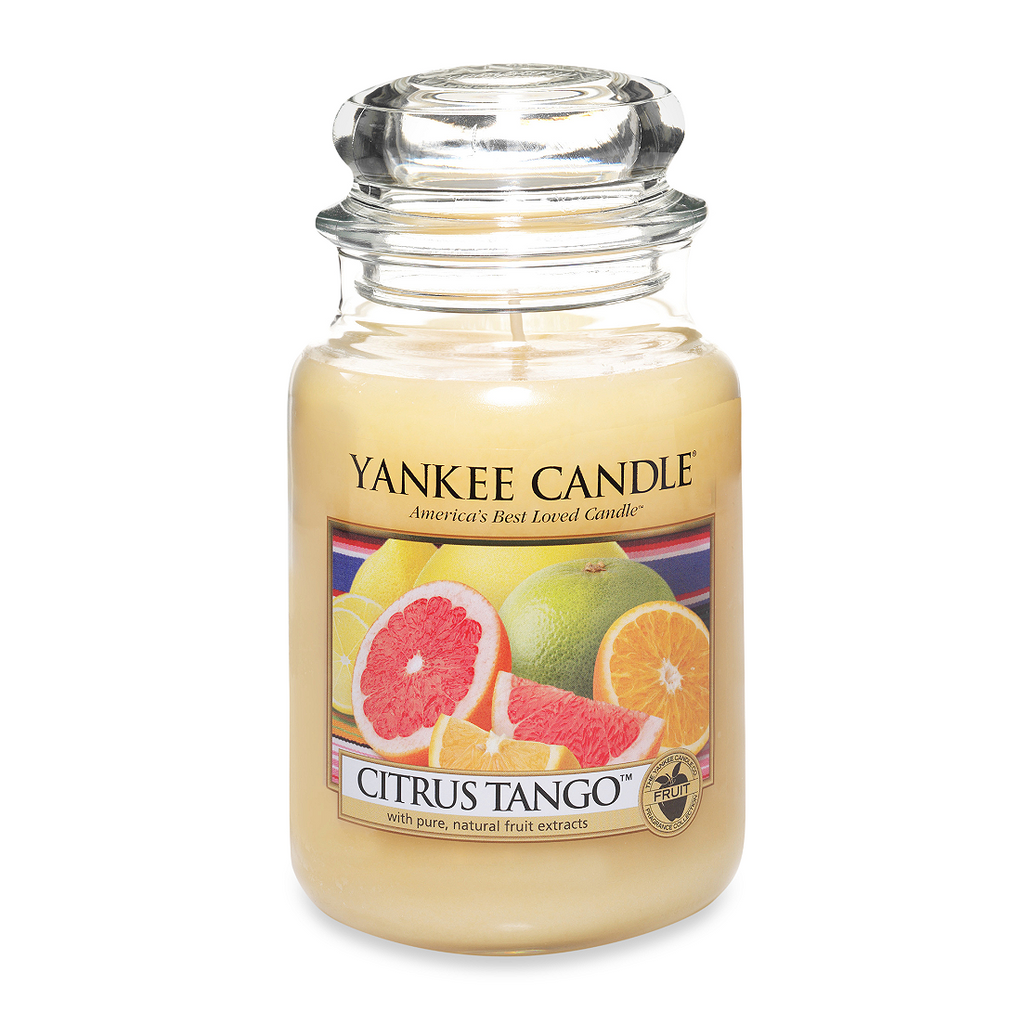 Yankee Candle® Citrus Tango™ Large Jar Candle - Shark Tank Taiwan 歐美時尚生活網