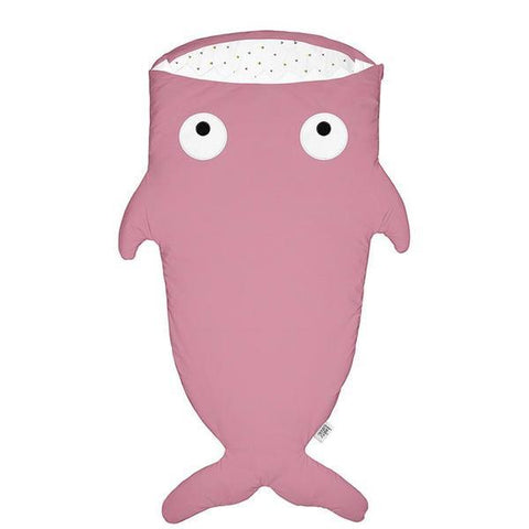 BABY BITES<br/>純棉兒童多功能睡袋 (輕量型) - 莓果牛奶