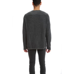 Knit Sweater<br/>灰色針織衫 - Shark Tank Taiwan 