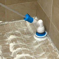 HURRICANE SPIN SCRUBBER<br/>多功能充電清潔刷 - 附 3 款刷頭