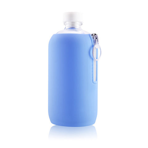 AQUAOVO Lab[O] The Space Odyssey Twin-Pack Water Bottle<br/>太空系列 環保玻璃水瓶 2瓶特惠組 (共6色) - Shark Tank Taiwan 