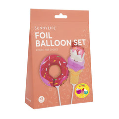 SUNNYLIFE Foil Balloons Sweet Tooth-Small 甜滋滋鋁箔氣球 (小)