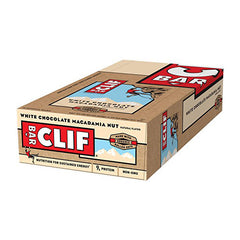 CLIF White Chocolate Macadamia Bar<BR/>白巧克力夏威夷豆營養棒 (12入)