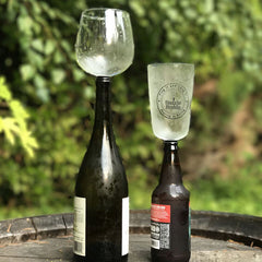 GUZZLE BUDDY Wine Bottle - Borosilicate Glass<BR/>暢飲玻璃酒杯
