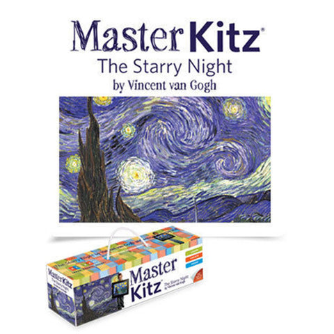 MASTER KITZ Starry Night<br/>經典繪畫組 - 梵谷星夜
