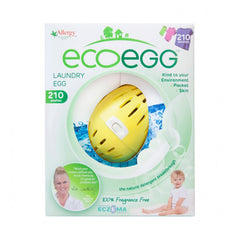 ECOEGG<br/>環保智能潔衣蛋 - 210 次洗滌 (共3款)