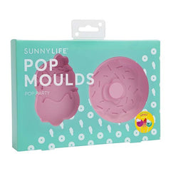 SUNNYLIFE Pop Moulds Sweet Tooth<br/>甜滋滋造型冰棒模