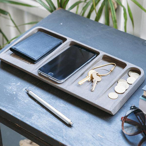 DOIY Le Videpoche - Black<br/>原位生活 - 置物盤 (共2色)