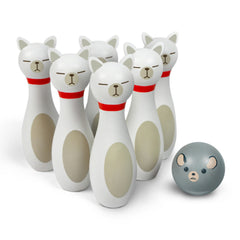 FRED & FRIENDS Bowling Alley Cats<br/>老鼠碰碰貓保齡球桌遊
