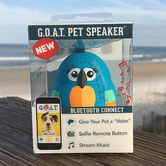 G.O.A.T. Pet Speaker<br/>寵物互動式藍芽音箱 - Blue Bird