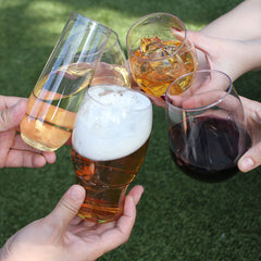 TOSSWARE Pint<br/>寶特環保酒杯系列 - 啤酒杯 18oz (12個/48個組)