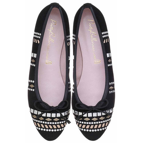 PRETTY BALLERINAS<br/>Rosario 系列 金屬釘片芭蕾舞鞋 (共2色)