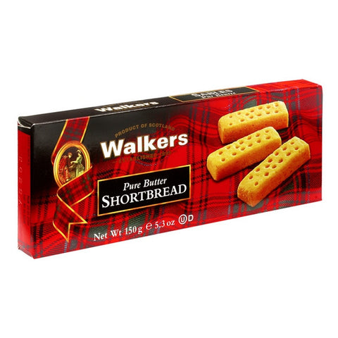 WALKERS Pure Butter - Shortbread<br/>蘇格蘭皇家奶油系列 - 奶油餅乾 (6入/組) - Shark Tank Taiwan 
