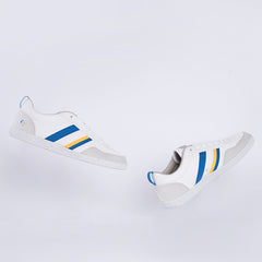 FYE FYES 1213 W06<br/>寶特瓶製休閒女鞋 Opale 休閒系列 - 白/電光藍