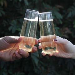 TOSSWARE Flute<br/>寶特環保酒杯系列 - 香檳杯 9oz (12個/48個)