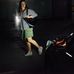 MAGISSO<br/>警示反光保溫保冷水壺 - 白