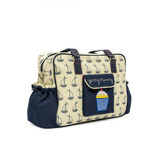 PINK LINING<BR/>海軍帆船經典媽媽包系列 - 杯子蛋糕款