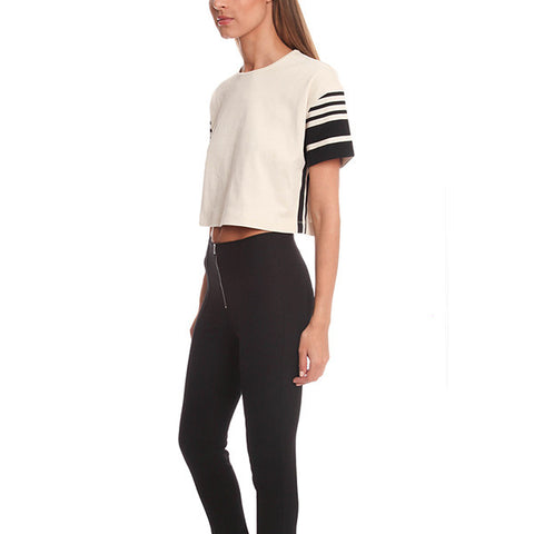 RAG & BONE Avila Tee<br/>短板不規則條紋上衣