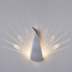 POPUP LIGHTING<br/>創意壁燈 孔雀 - 鋁合金款 (共6色)