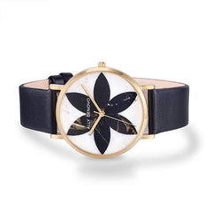 ALLY DENOVO<br/>[女款] 花樣大理系列 - 金墨百合