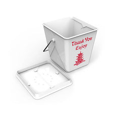 FRED & FRIENDS Take Out<BR/>廚餘收納桶 (中餐外帶盒造型)