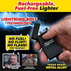 ATOMIC LIGHTER<br/>USB 充電式電子打火機